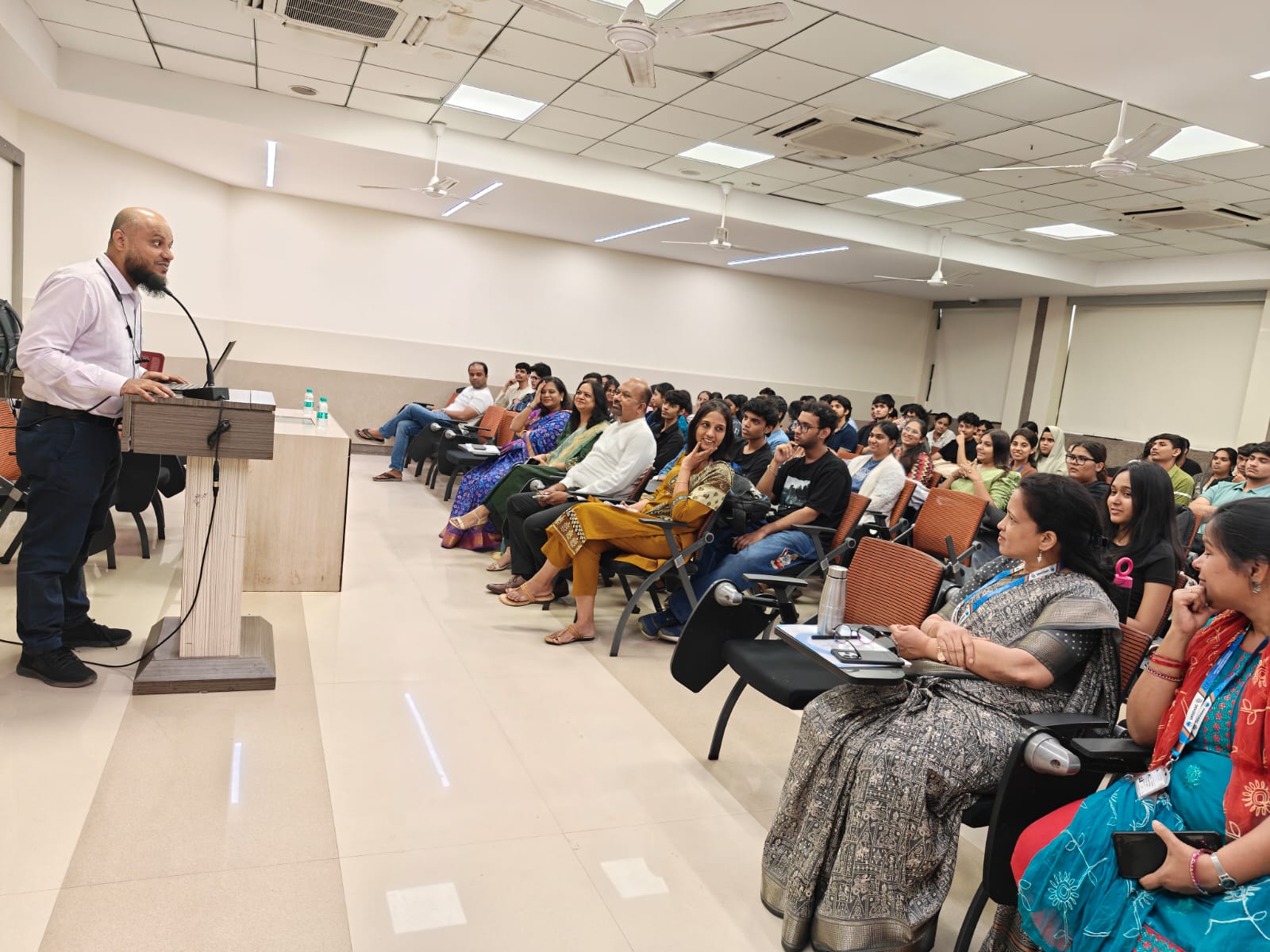 L&T Guest Lecture