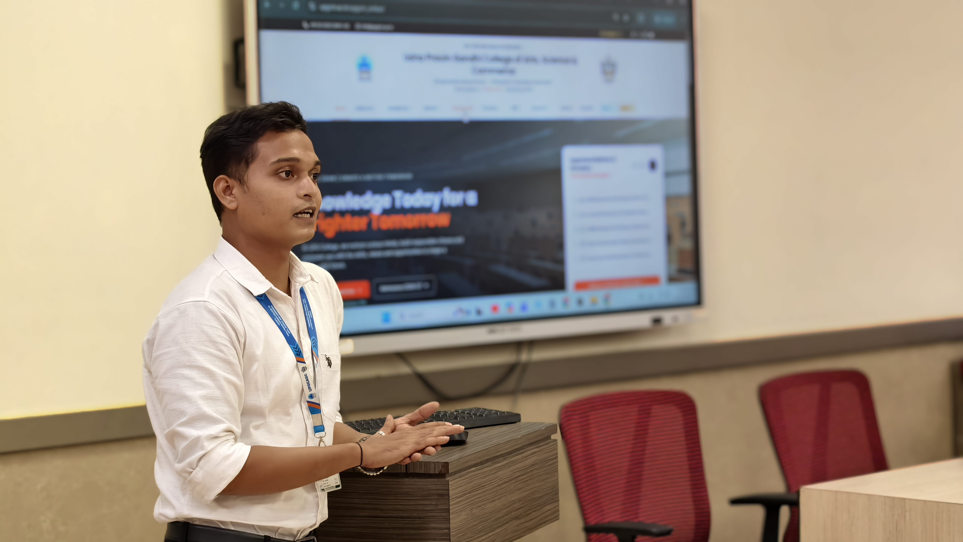 Website Inaguration Ceremony