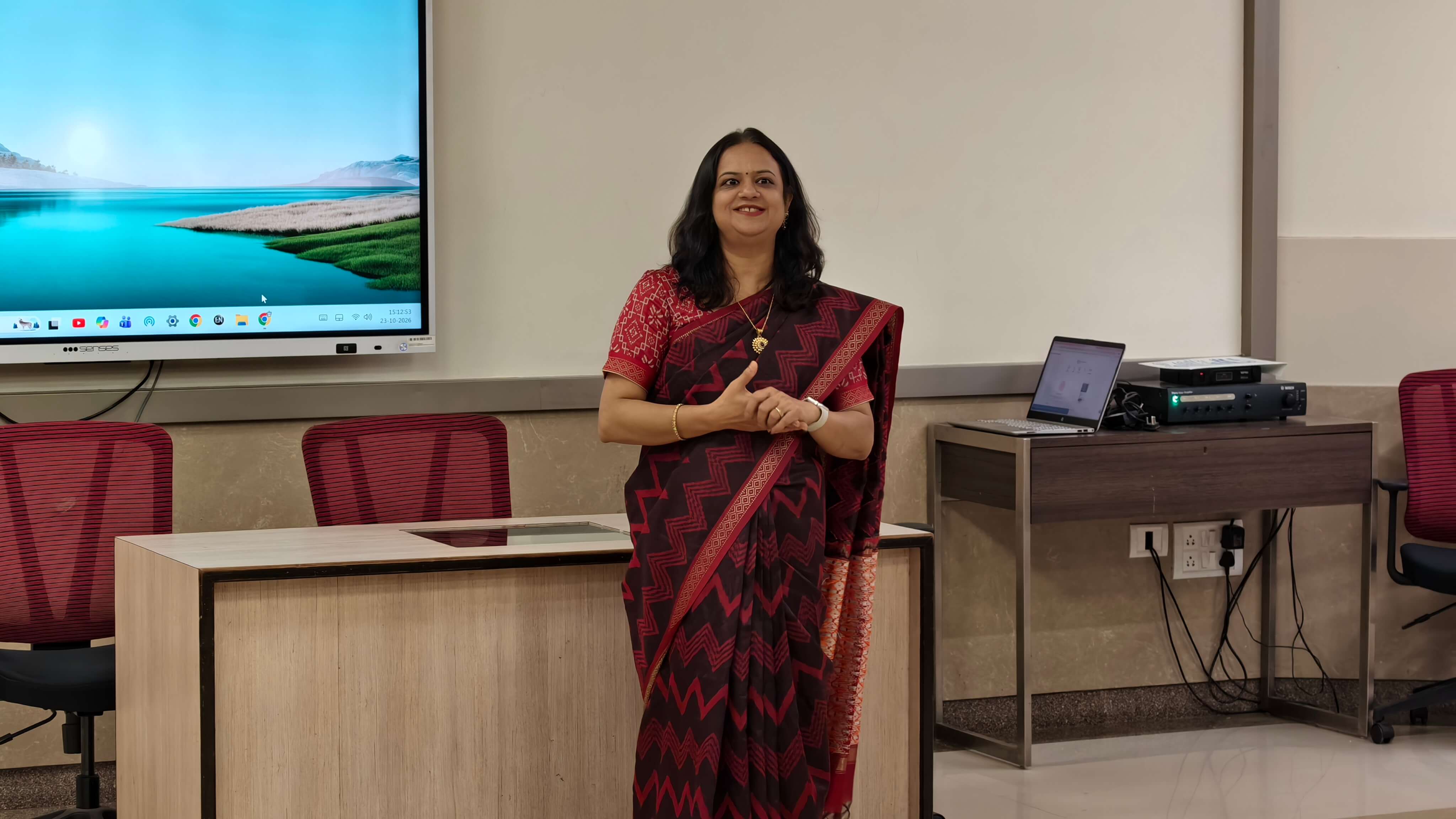 Website Inaguration Ceremony