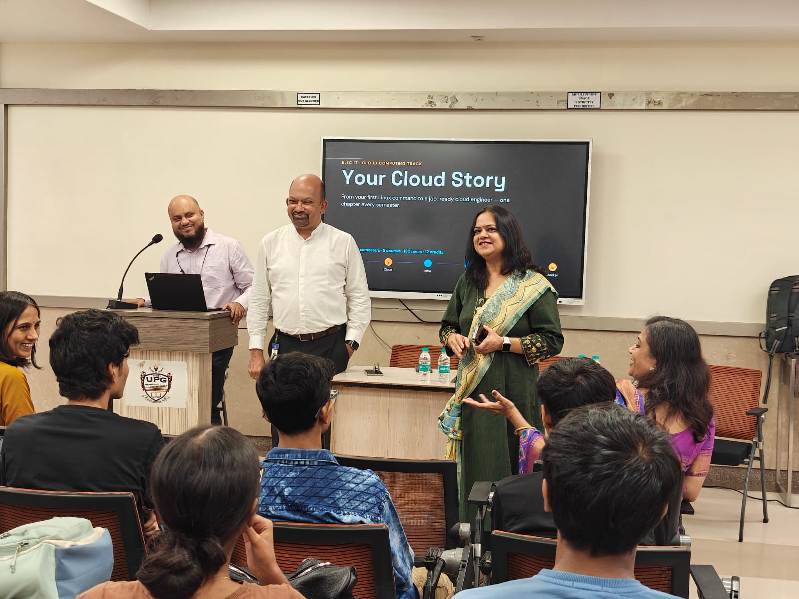 L&T Guest lecture