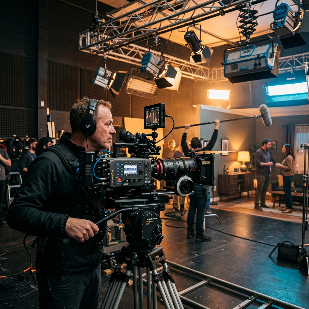 B.A. Film, Television & New Media Production