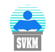 SVKM Logo